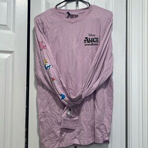 Alice in Wonderland, long sleeve shirt